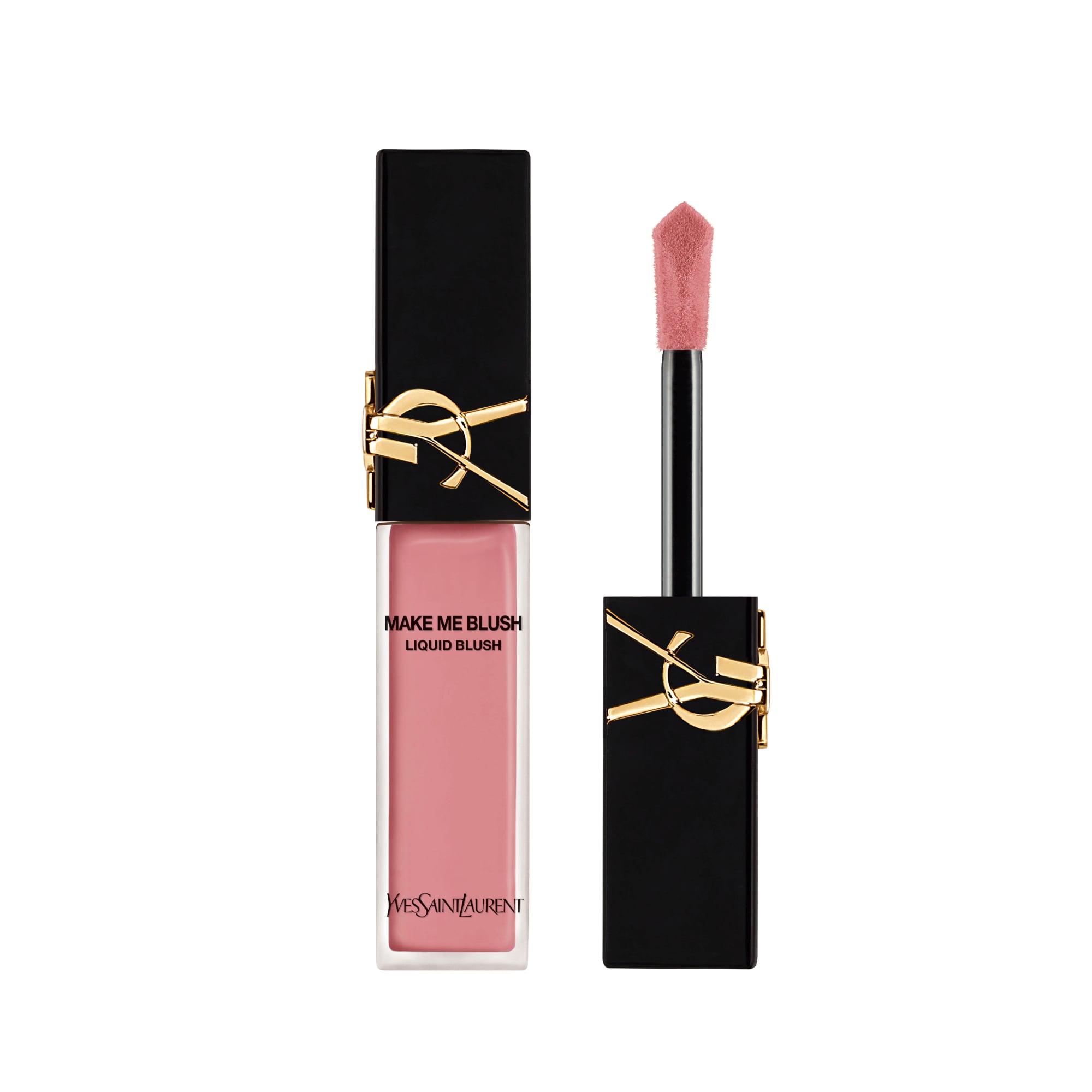YSL Beauty Make Me Blush Blurring Liquid Blush - Face Makeup Shade 44 - NUDE LAVALLIERE 40$